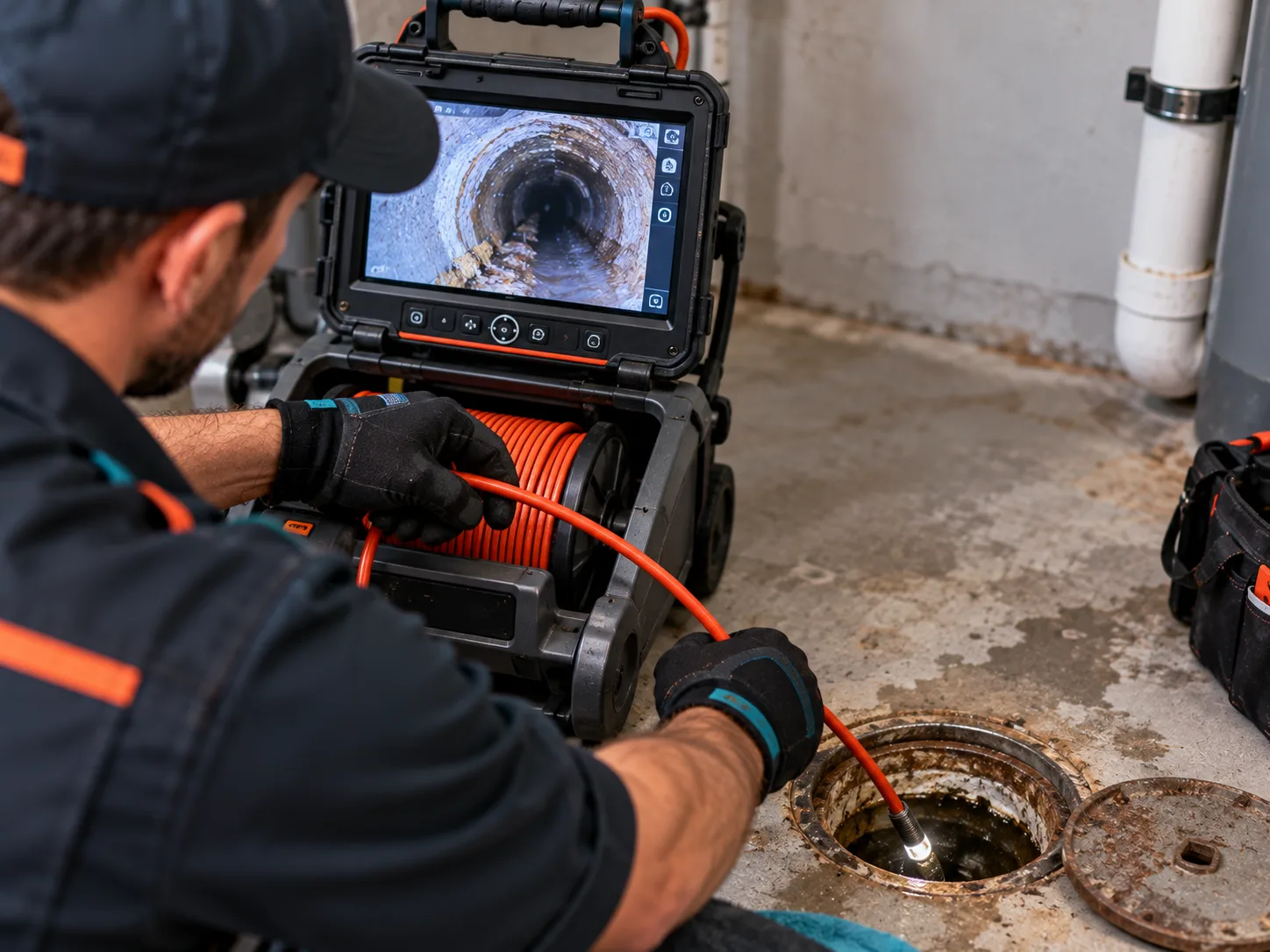 Clogged Drain Service company in Zeeland, MI